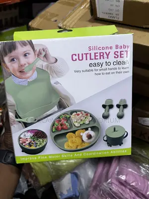 Silicone Baby Plate