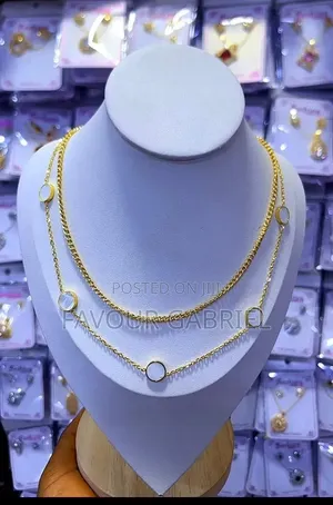 Two Layered Female Necklace