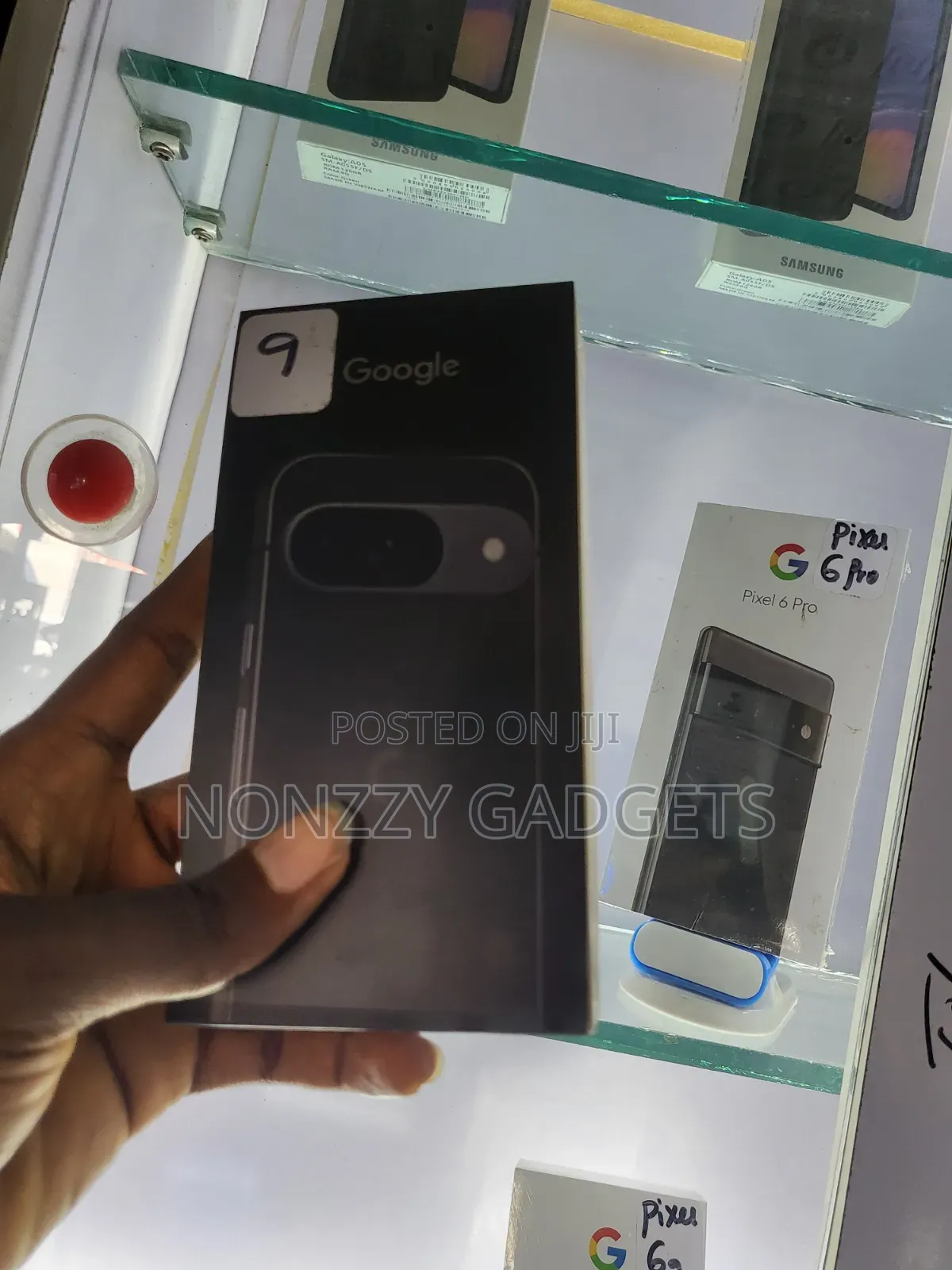 New Google Pixel 9 128 GB