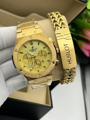 Luxury Hublot With Bracelet
