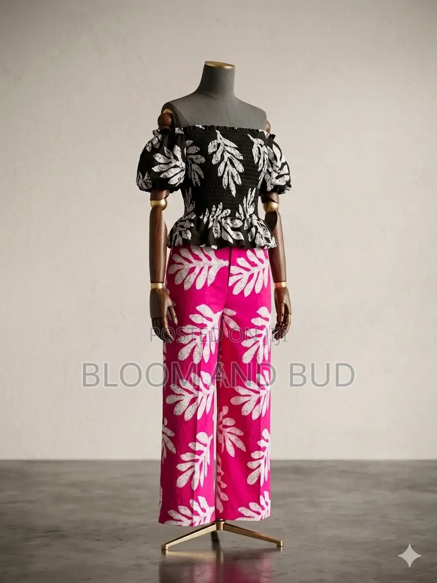 Ankara Two Piece