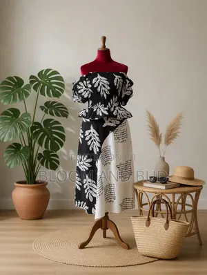 Ankara Two Piece