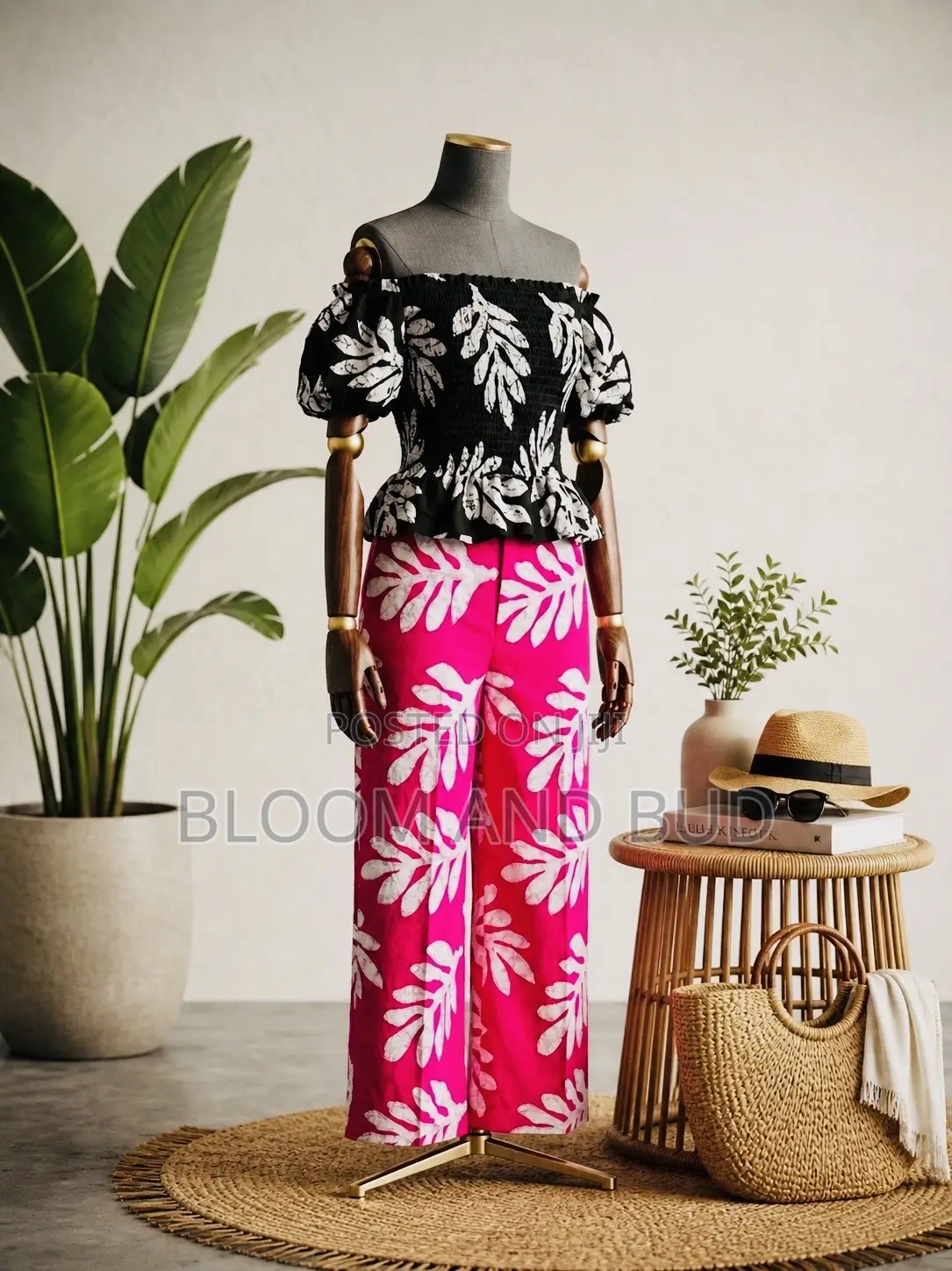 Ankara Two Piece