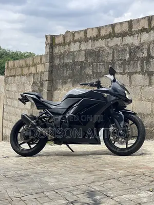 Kawasaki Ninja 300 2012 Black