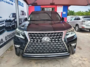 Lexus GX 460 Luxury 2018 Black