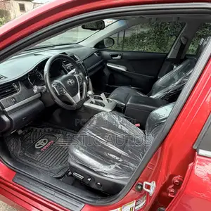 Toyota Camry SE V6 4dr Sedan (3.5L 6cyl 6A) 2012 Red