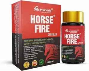 Horse Fire Enlargement Capsules