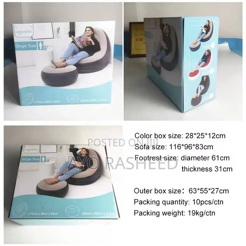 Inflatable Sofa