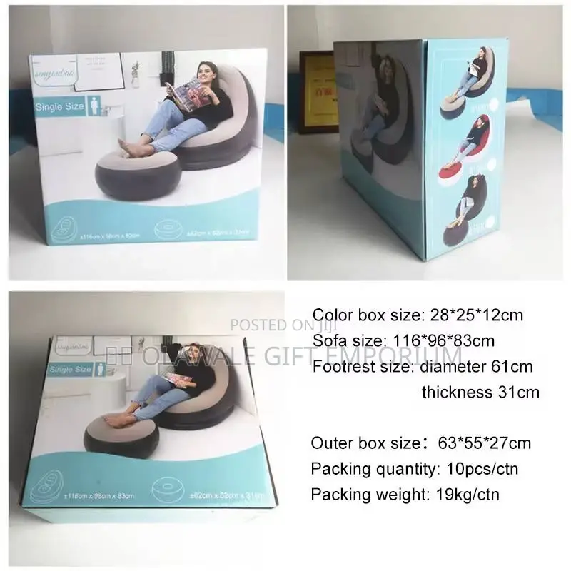 Inflatable Sofa