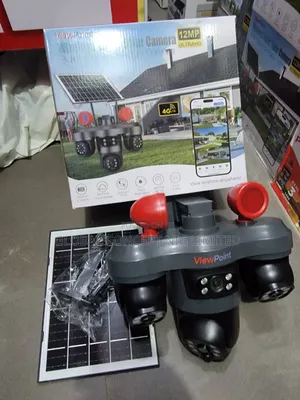 Interesting Triple Lens Solar Camera