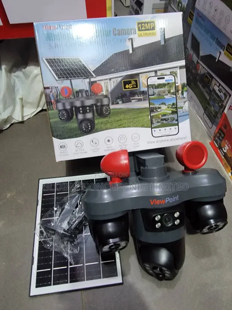 Interesting Triple Lens Solar Camera