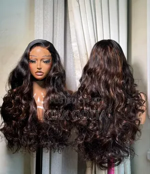 Luxury Wigs Available for Immediate Delivery Fully Human Hair