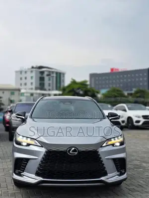 Lexus RX 350 AWD 2023 Silver