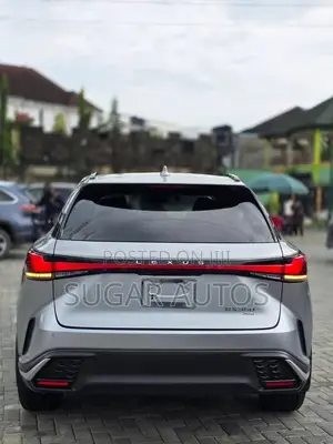 Lexus RX 350 AWD 2023 Silver
