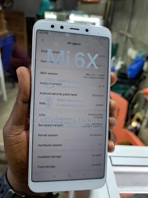 Xiaomi Mi A2 (Mi 6X) 128 GB Gold