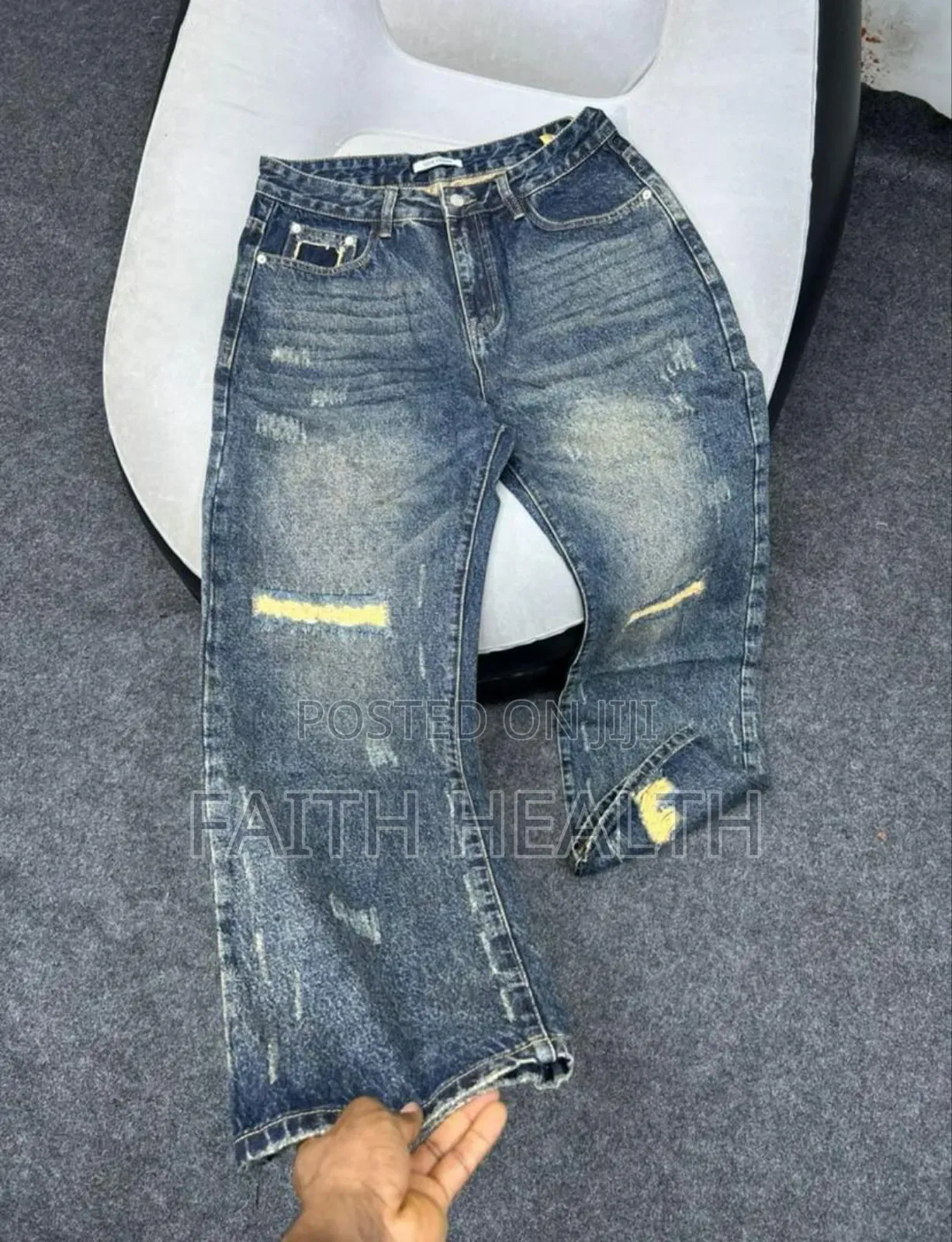 Premium Classic Denim Jeans