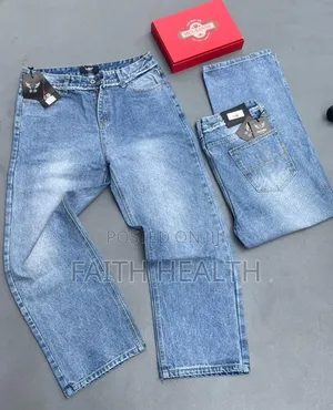 Premium Classic Denim Jeans