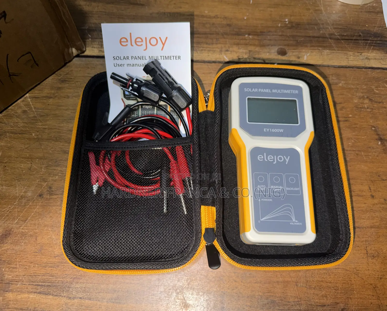 Solar Panel Meter 1600w