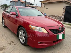 Toyota Camry 2007 Red