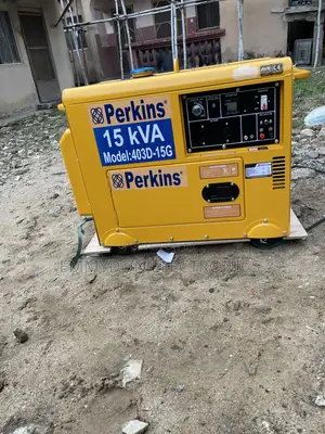 Perkins 15kva Generator for Reliable Backup Electricity