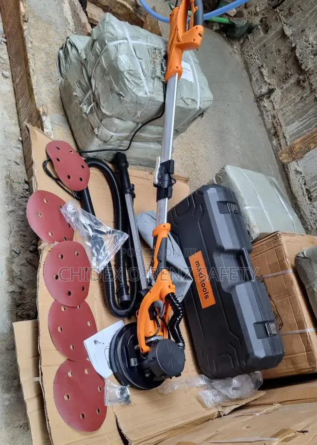 Electric Drywall Sander Kit