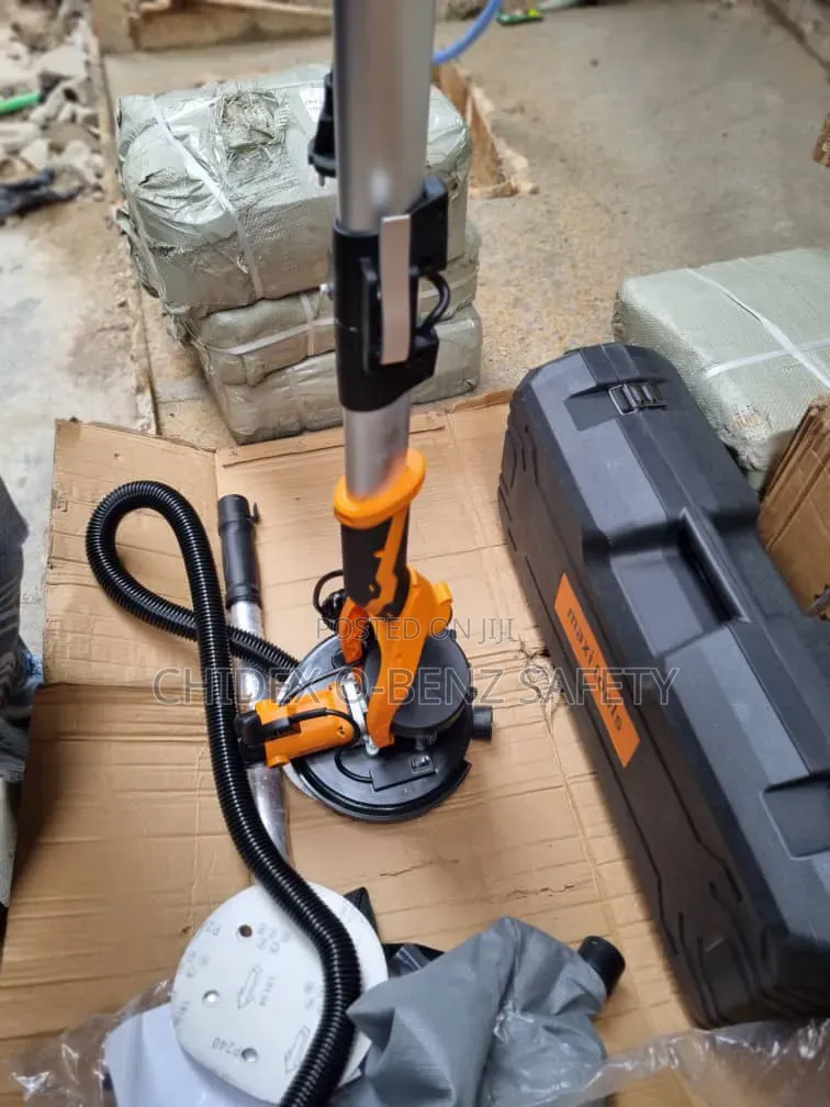 Electric Drywall Sander Kit