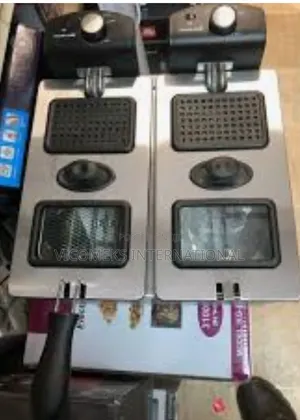 6l Dual Basket Deep Fryer 1800w Stainles