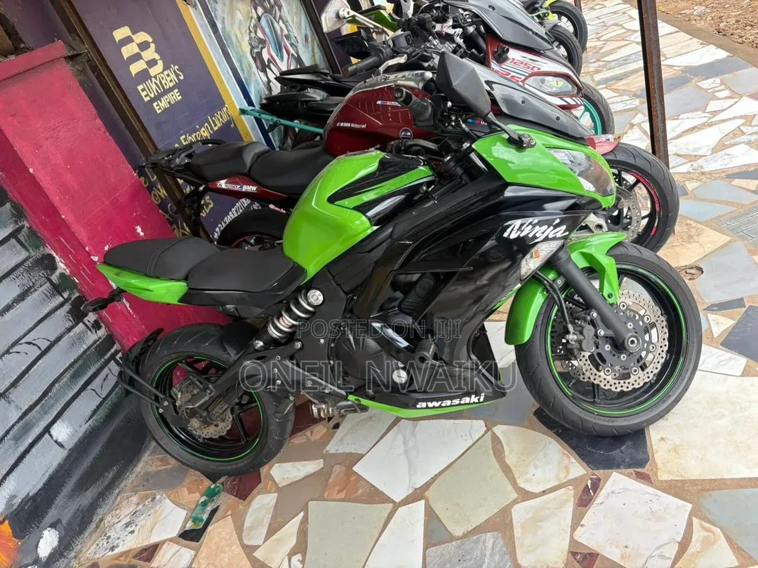 Kawasaki Ninja 650 2017 Green