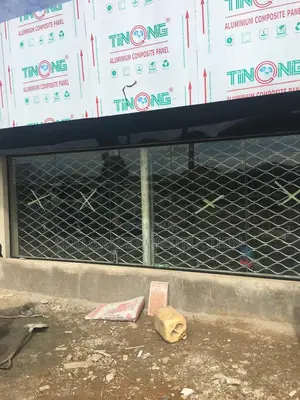 Seeing Through Roller Shutters