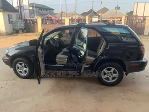 Lexus RX 300 2001 Matt Black