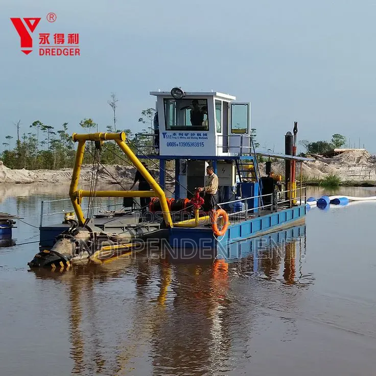 Dredger for Hire, Sales