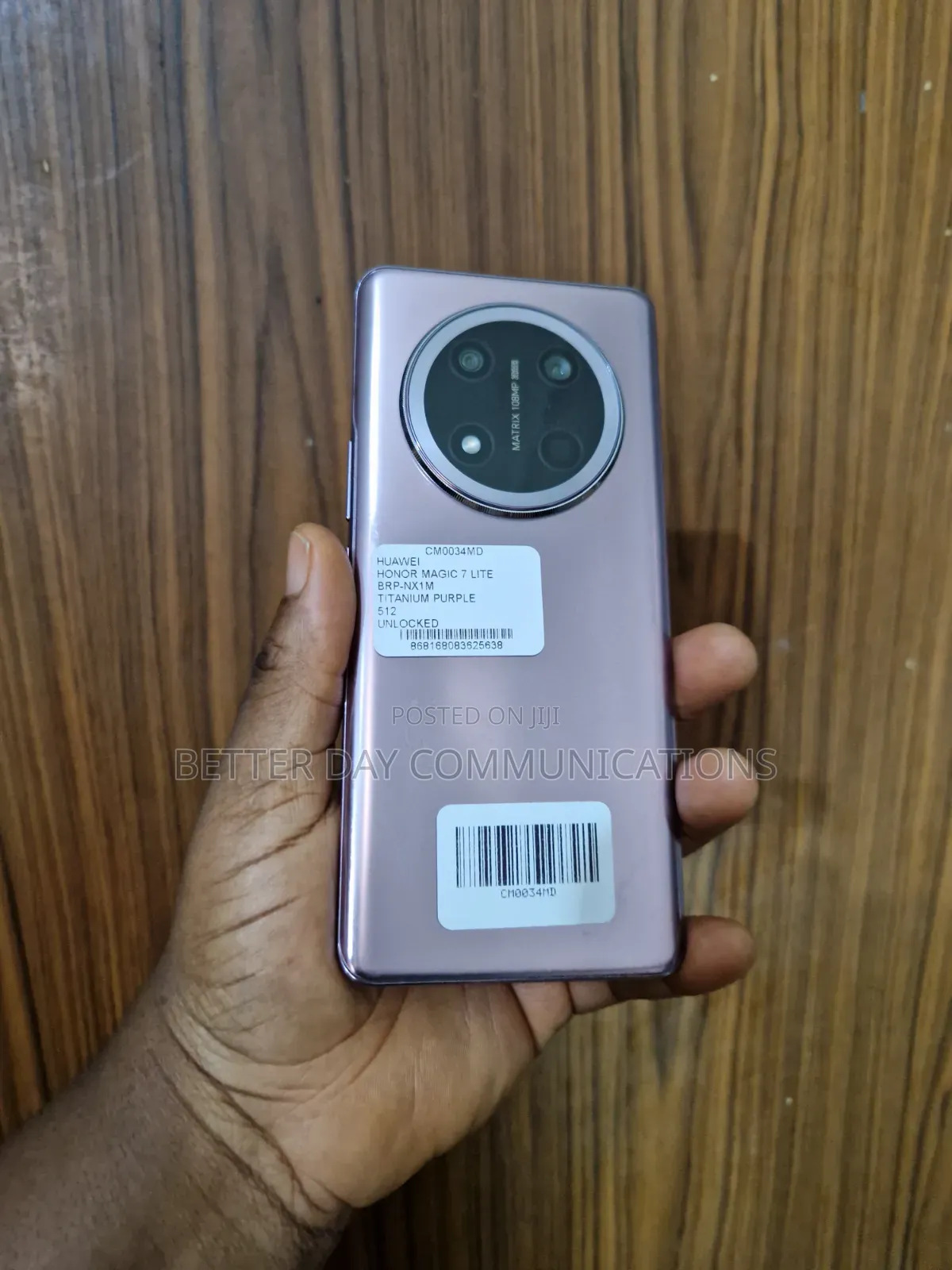 Honor Magic7 Lite 512 GB Pink