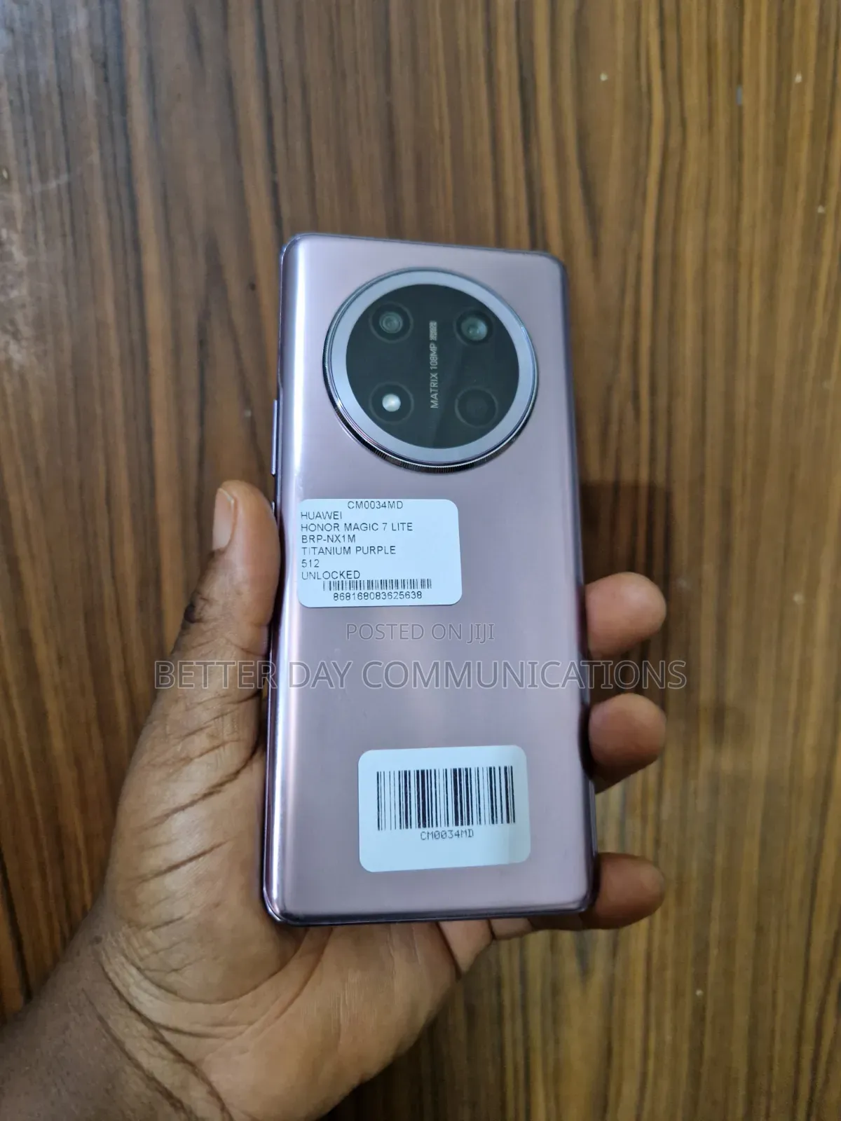 Honor Magic7 Lite 512 GB Pink