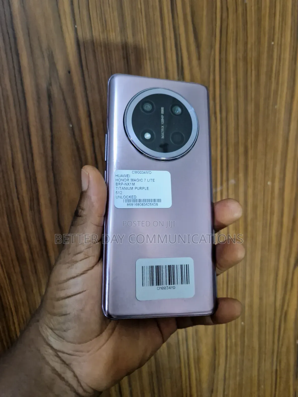 Honor Magic7 Lite 512 GB Pink