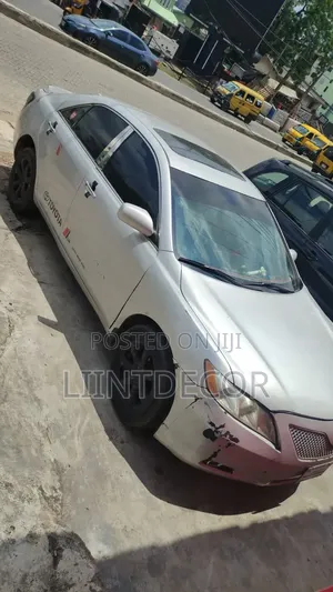 Toyota Camry 2008 Silver