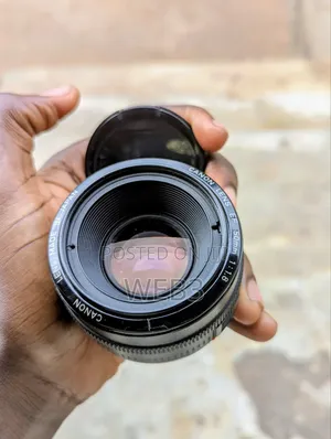 Canon Prime Lens