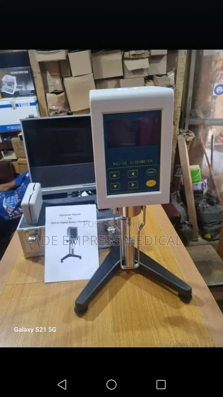 Digital Viscometer