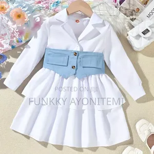 Kids Wear, From Age 2to13years Both Female and Male Wears in Multicolo