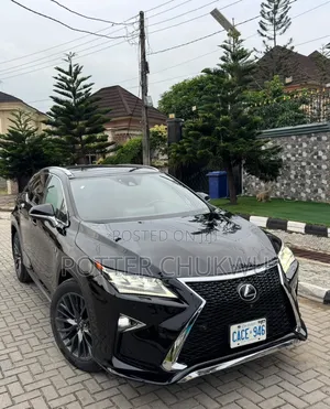 Lexus RX 2018 Black
