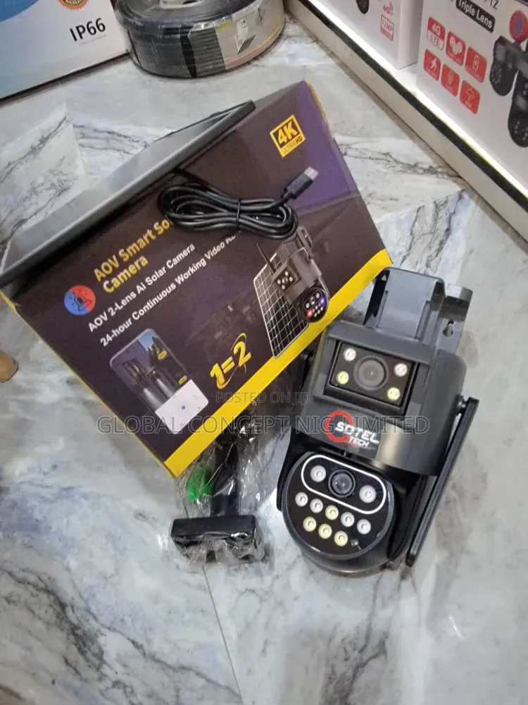 Hi Easy Intelligent Smart Solar Camera