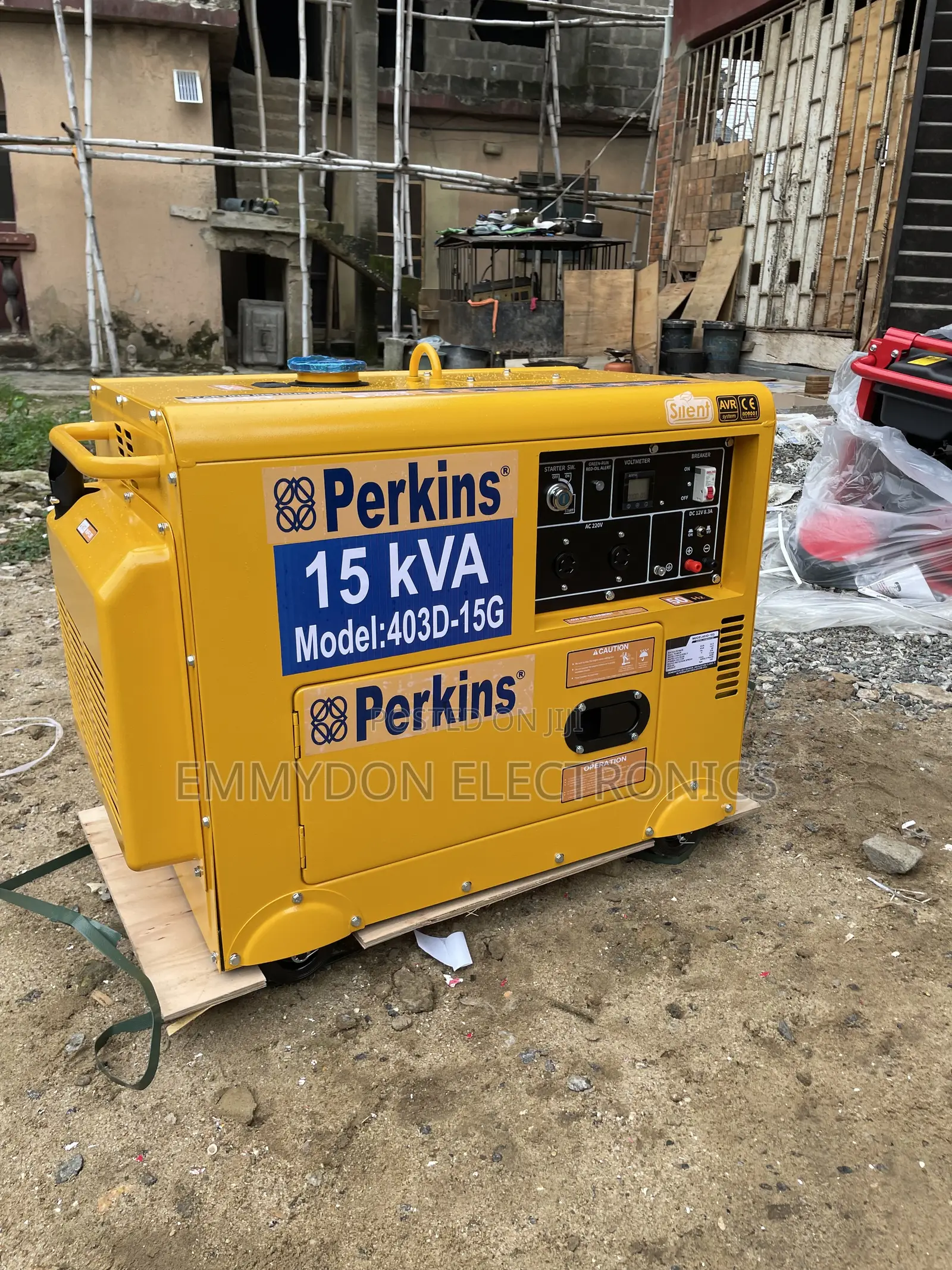 Perkins 15kva Generator Smart Backup Power Choice