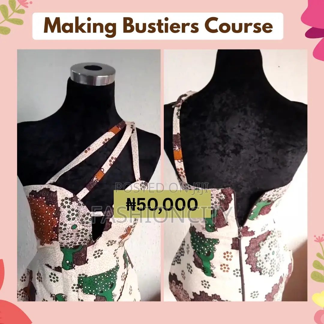 Making a Bustier Dress - A Complete Patternmaking Course