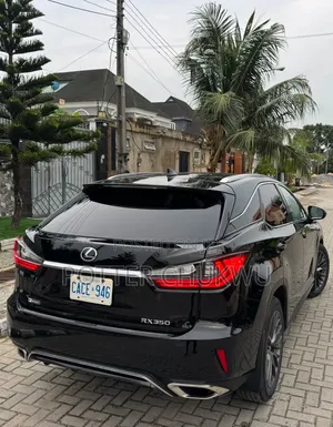 Lexus RX 2018 Black