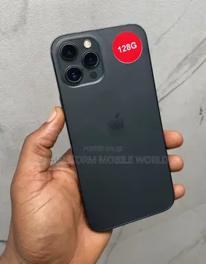 Apple iPhone 12 Pro Max 128 GB Black