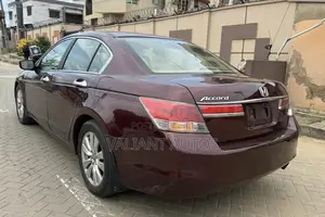 Honda Accord 2012 Burgundy