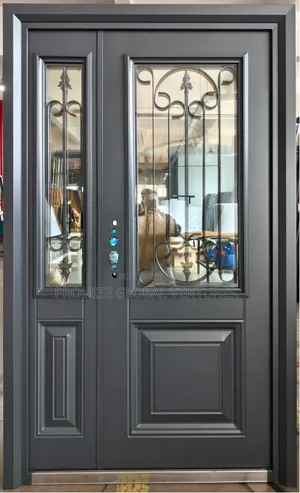 French Glass Door