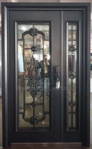 French Glass Door