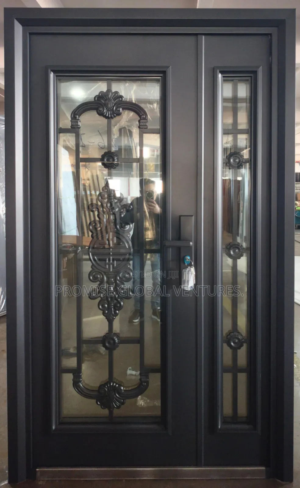 French Glass Door