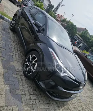 Toyota C-HR 2017 Black
