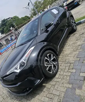 Toyota C-HR 2017 Black